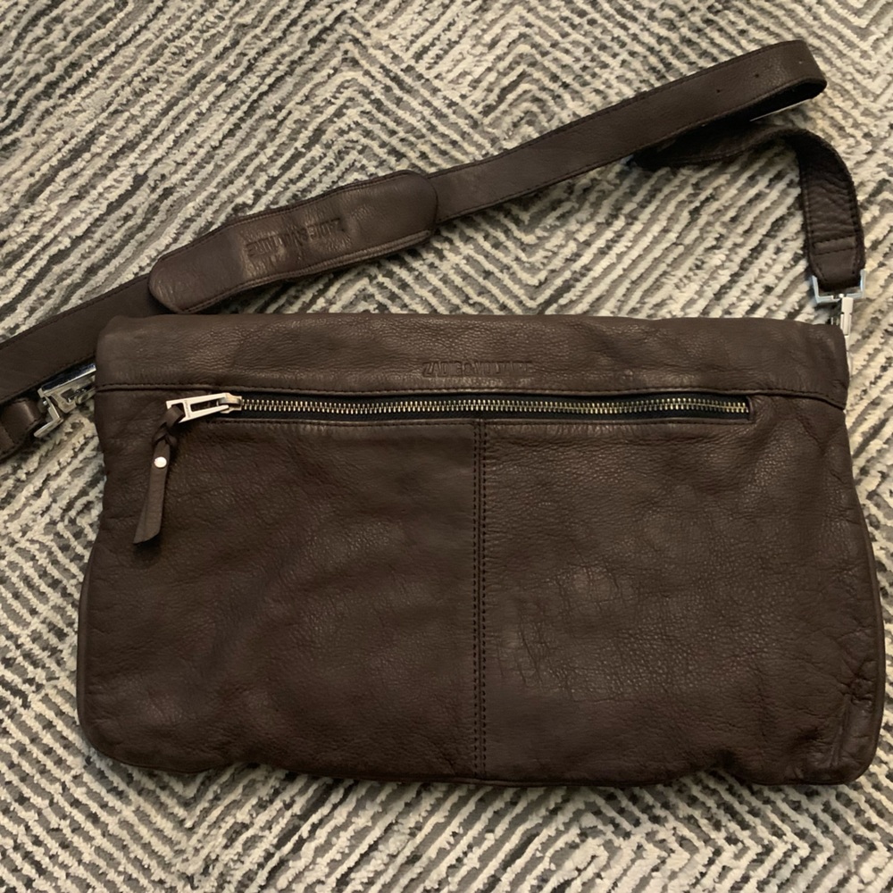 Zadig & Voltaire Rock Leather Handbag - Picture 9 of 16
